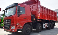 東風輕量化自卸車，東風輕量化前四后八自卸車