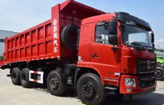 輕量化前四后八自卸車多少錢