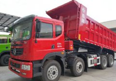 前四后八新車多少錢，輕量化四橋渣土車