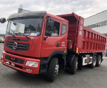 9噸皮前四后八自卸車，前四后八渣土車排行榜牌子好