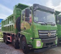 四橋自卸車能拉多少方，前4后8貨車多少錢