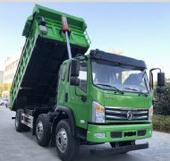 前四后四自卸車皮5噸，東風前四后四新車報價