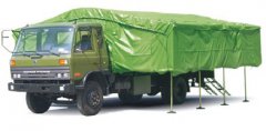 東風運兵宿營車型號，東風移動宿營車多重，東風移動宿營車價格多少錢