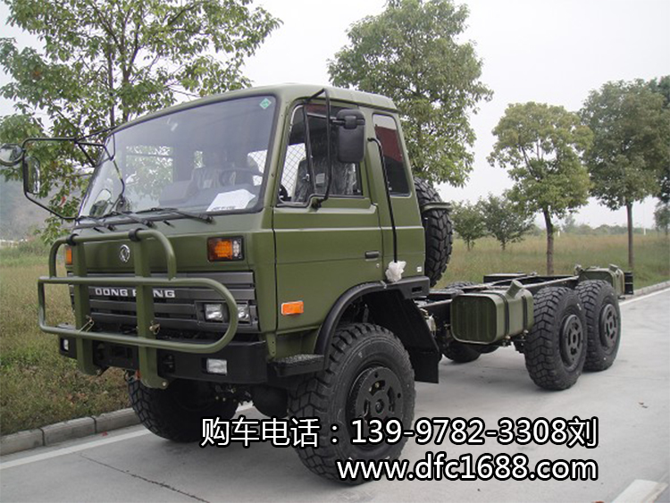  出售部隊6x6六驅越野貨車 六驅越野卡車配置參數圖片詳情介紹