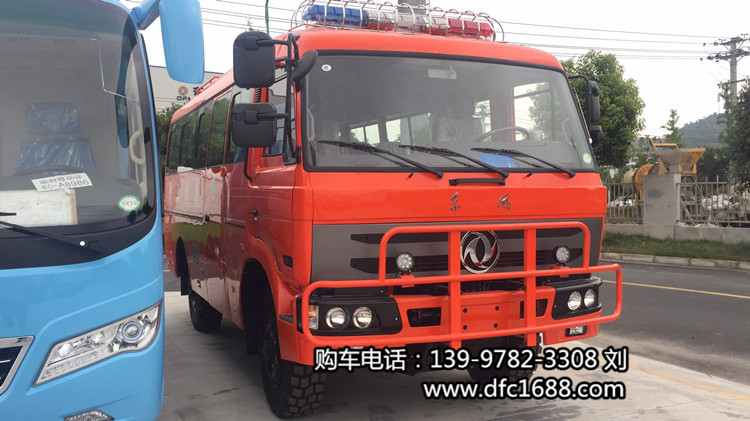 四驅(4×4)越野客車_6.7米四驅越野客車_四驅房車四驅物探車