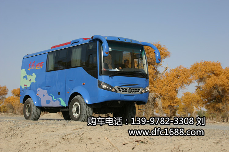 6×6六驅越野客車_東風越野卡車廠家_沙漠越野中巴車