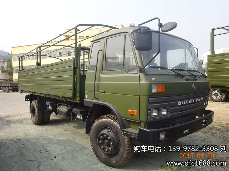 東風康明斯宿營車配置尺寸：4x4全驅旅居車_多功能宿營車