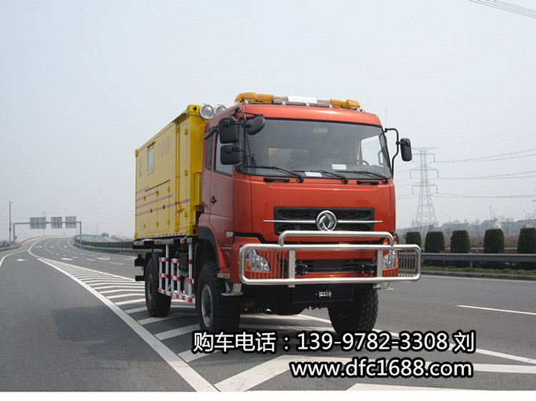 石油管道搶險車_油氣管道工程搶險救援車報價_四驅越野救險車