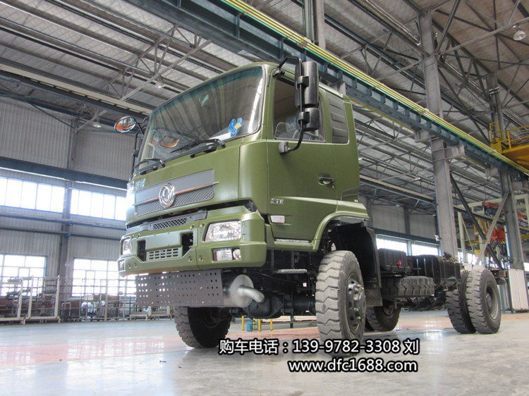 4x4越野貨車-東風四驅越野載貨車售價-4驅載貨汽車