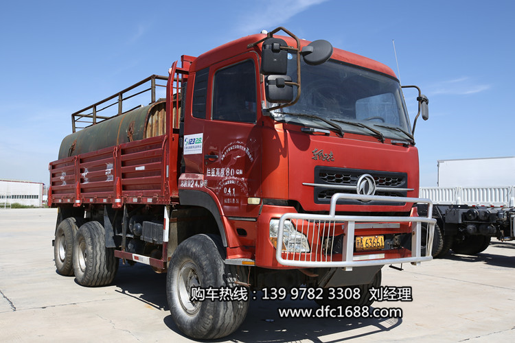 【6x6越野貨車】東風六驅越野卡車報價，東風全驅越野載貨車價格