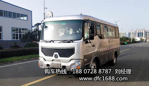 【國六通勤車】東風越野客車國六排放，越野驅動的國六通勤客車