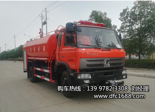 【消防灑水車】四驅越野森林灑水車，4x4森林消防灑水車