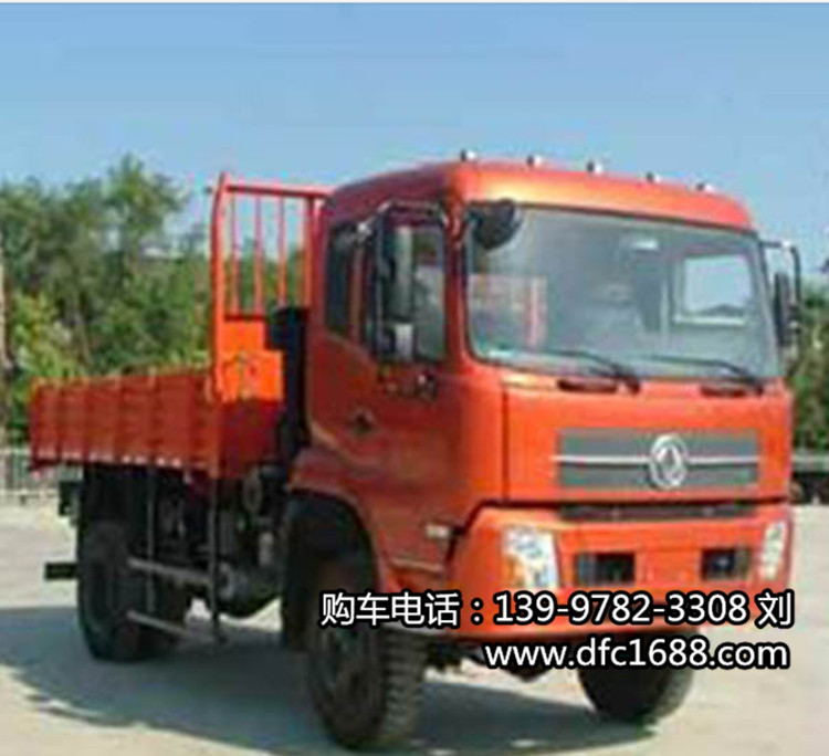 國產東風4x4越野載貨車-天錦4驅越野車-天錦越野載貨車