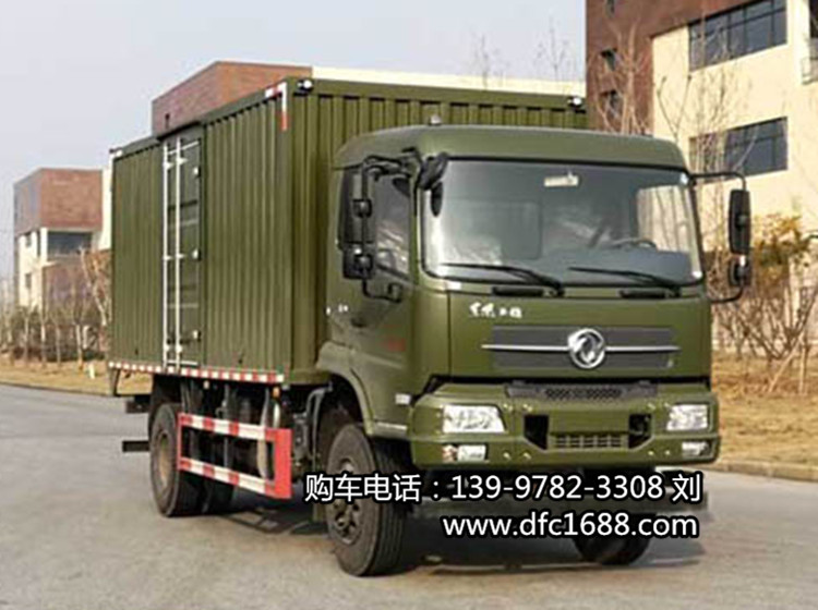 新款四驅越野房車-東風越野房車4x4-全地形4X4越野房車多少錢