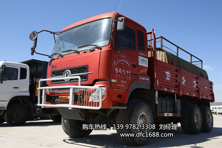六驅越野車，東風13噸沙漠越野車，6×6六驅越野車價格