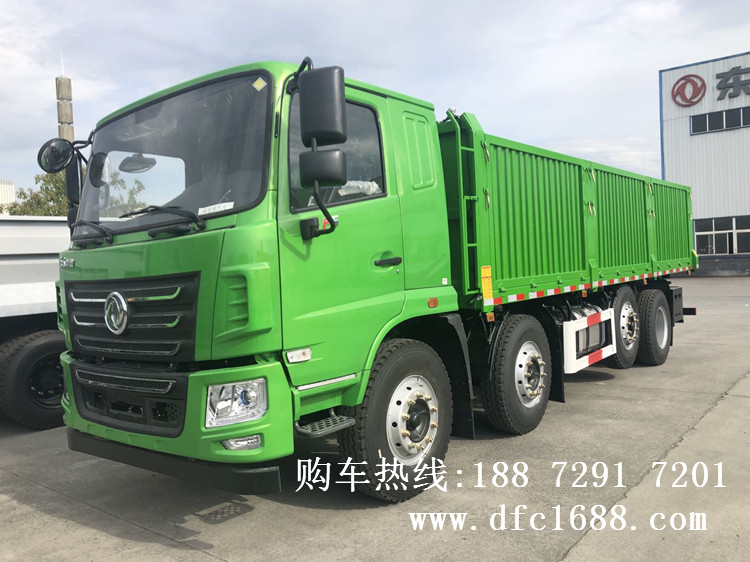 【輕量化8x2自卸車】前四后六自卸車8x2，前4后6自卸車，前四后六縮短橋翻斗車