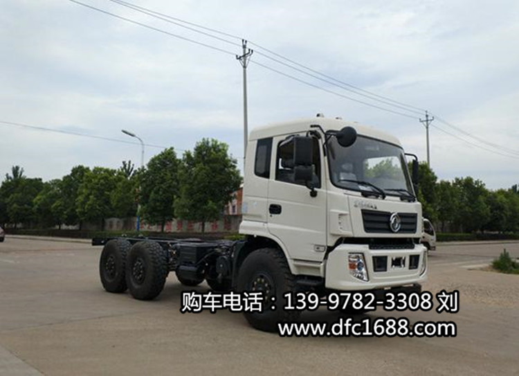 東風新款六驅（6*6）越野灑水車 六驅森林消防車 6*6越野水罐車