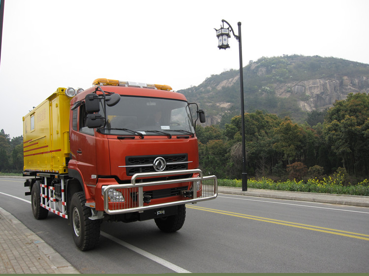【四驅越野車】四驅越野電力工程車，4x4驅動越野勘探車
