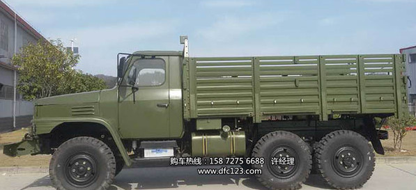 東風六驅越野車、六驅特種越野卡車，6x6驅動越野車