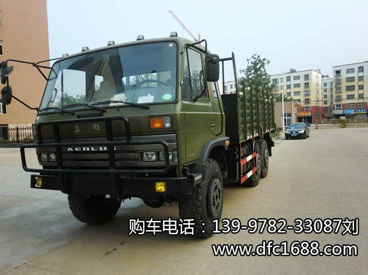 十堰廠家六驅越野卡車銷售，上戶國五6x6驅動越野卡車