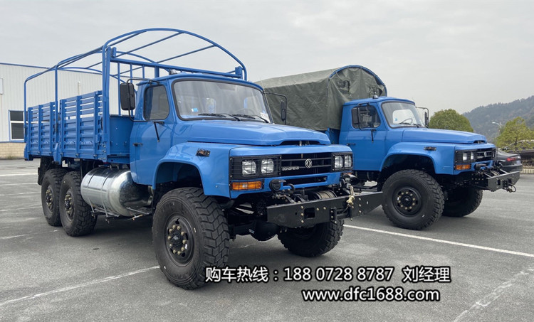 東風尖頭單排6驅越野貨車，東風尖頭貨車價格