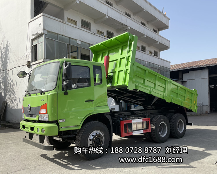 輕量化后八輪自卸車，輕量化貨箱4.6米的后八輪翻斗車