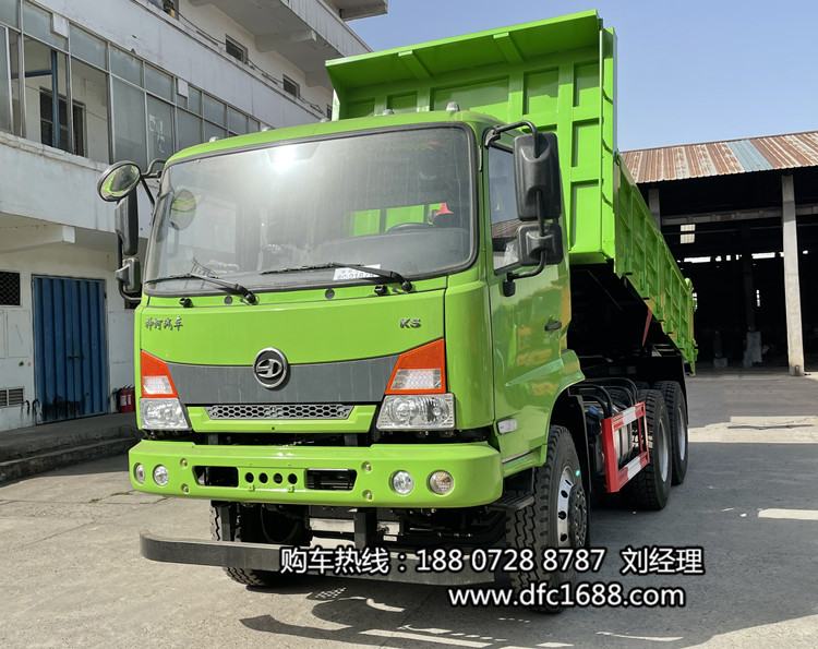 2021新款國六輕量化后八輪自卸車價格，國六輕皮后八輪報價