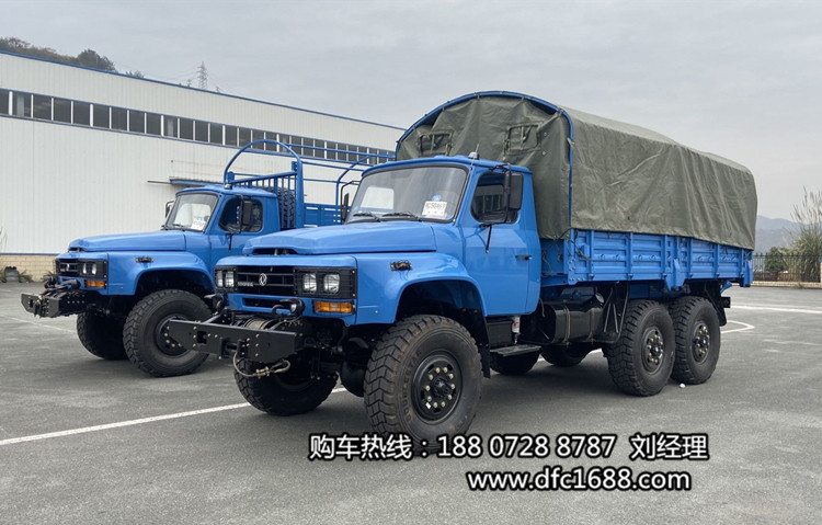 東風尖頭六驅運兵車，6驅越野卡車價格多少