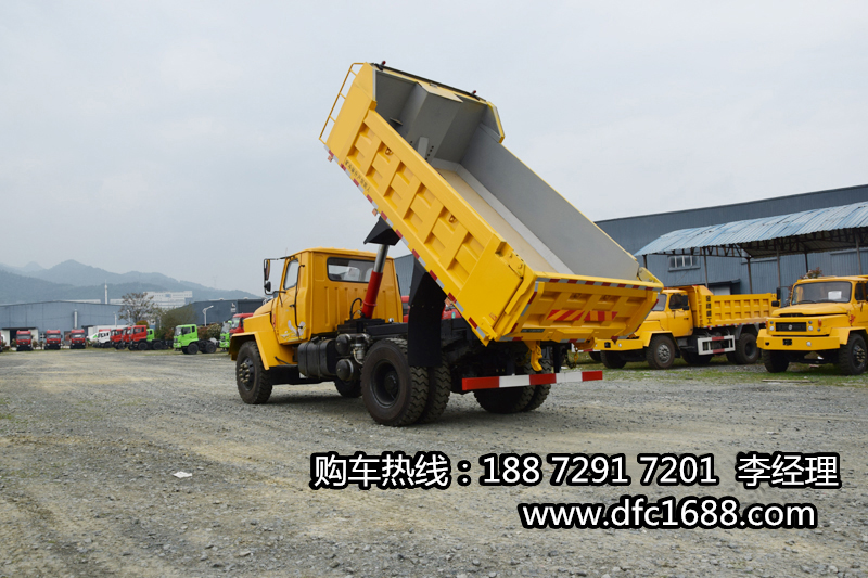 礦山自卸車,單橋尖頭25噸的地下運礦車