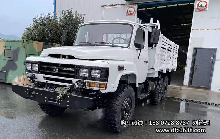 東風尖頭6驅越野卡車，尖頭六驅越野卡車貿易出口