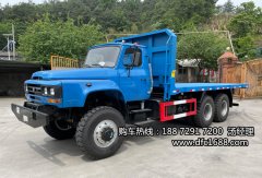 6×6尖頭六驅自卸車，六驅木頭運輸車廠價直銷