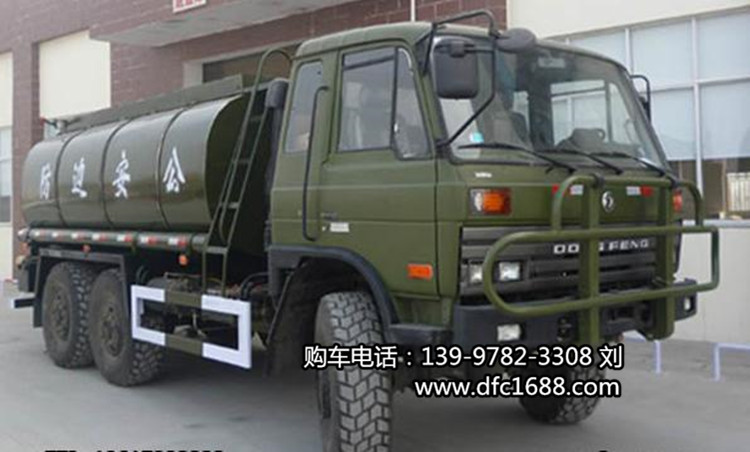 六驅越野卡車